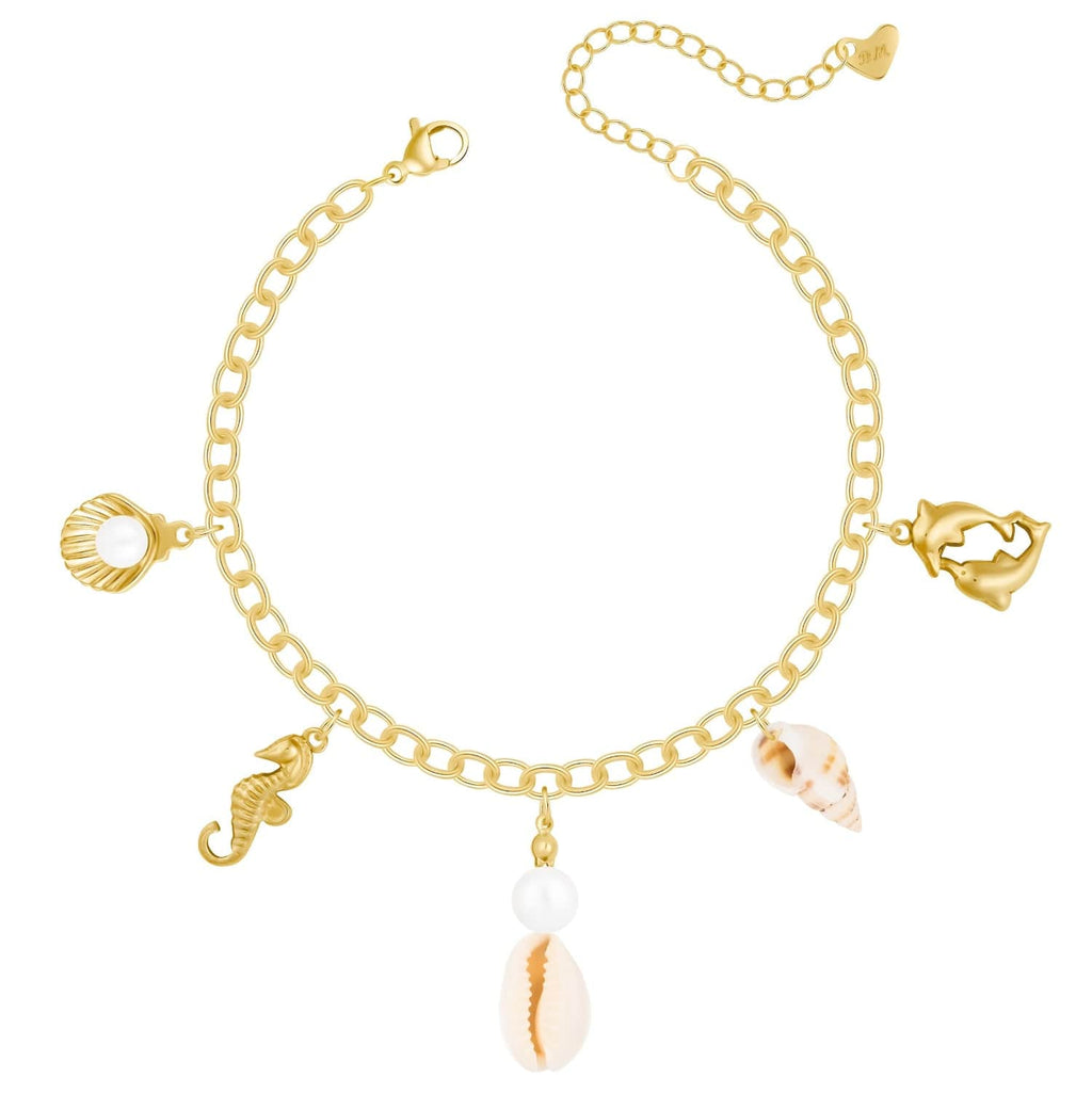 Coast Pearl Anklet