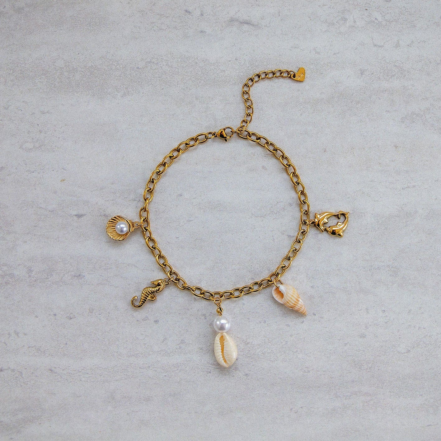 Coast Pearl Anklet