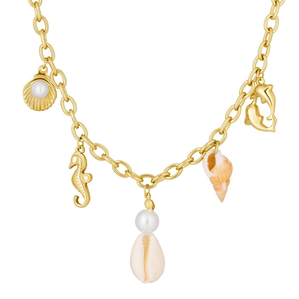 Coast Pearl Necklace