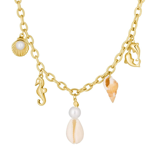 Coast Pearl Necklace