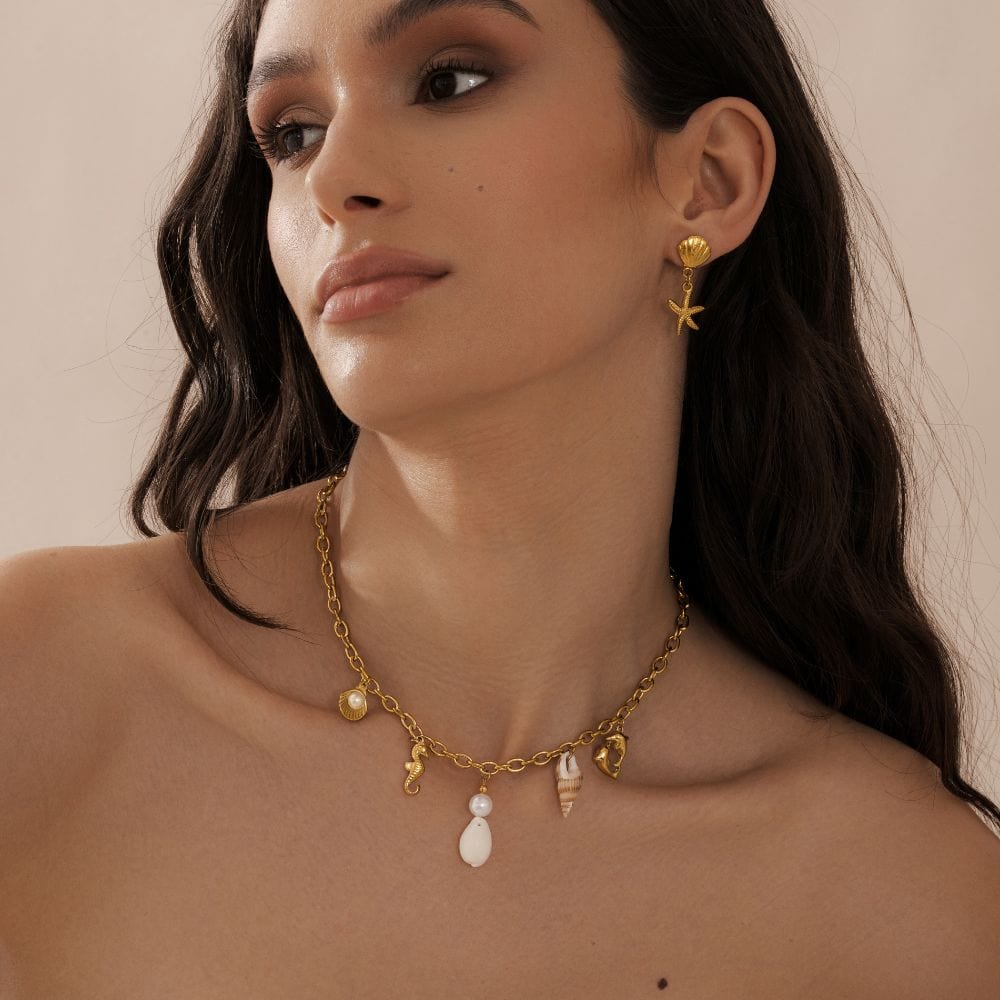 Coast Pearl Necklace