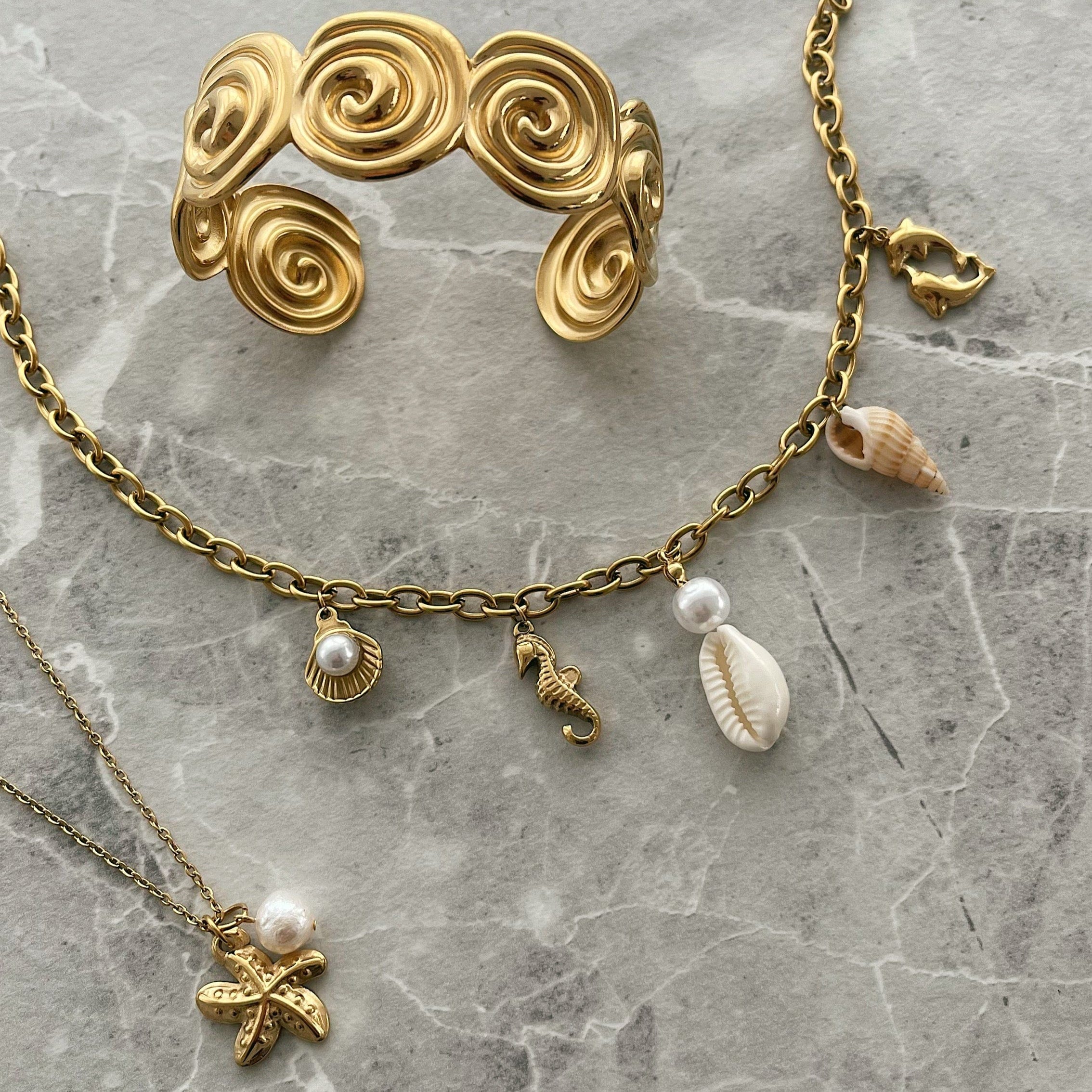 Ariella Pearl Necklace