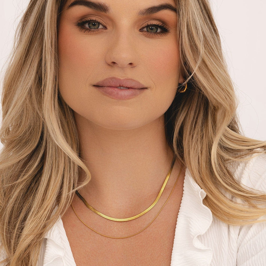 Colette Layered Necklace Set