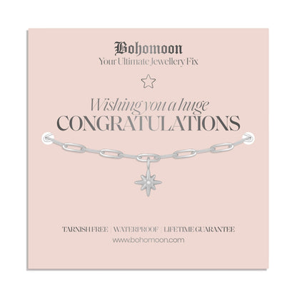 Congratulations Bracelet