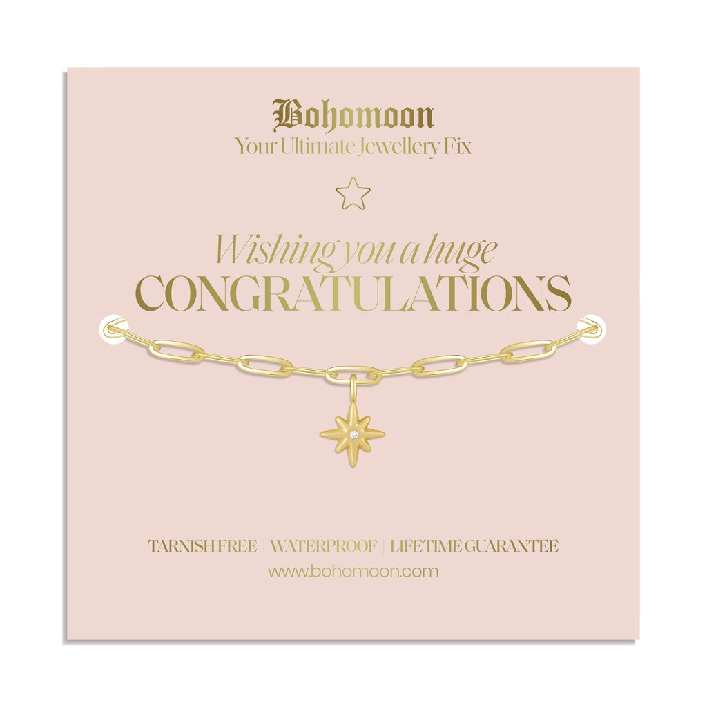 Congratulations Bracelet