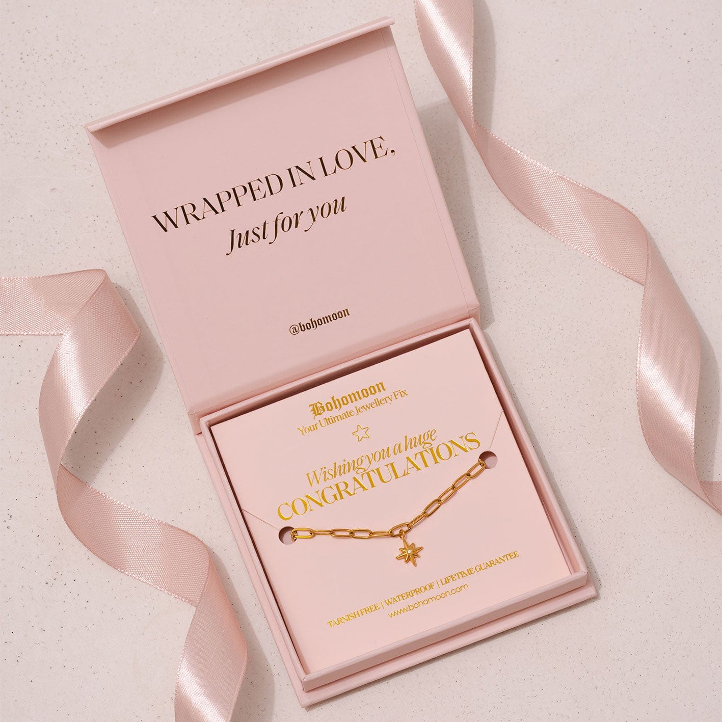 Congratulations Bracelet