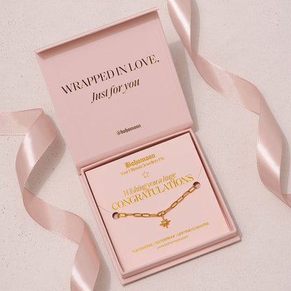 Congratulations Bracelet