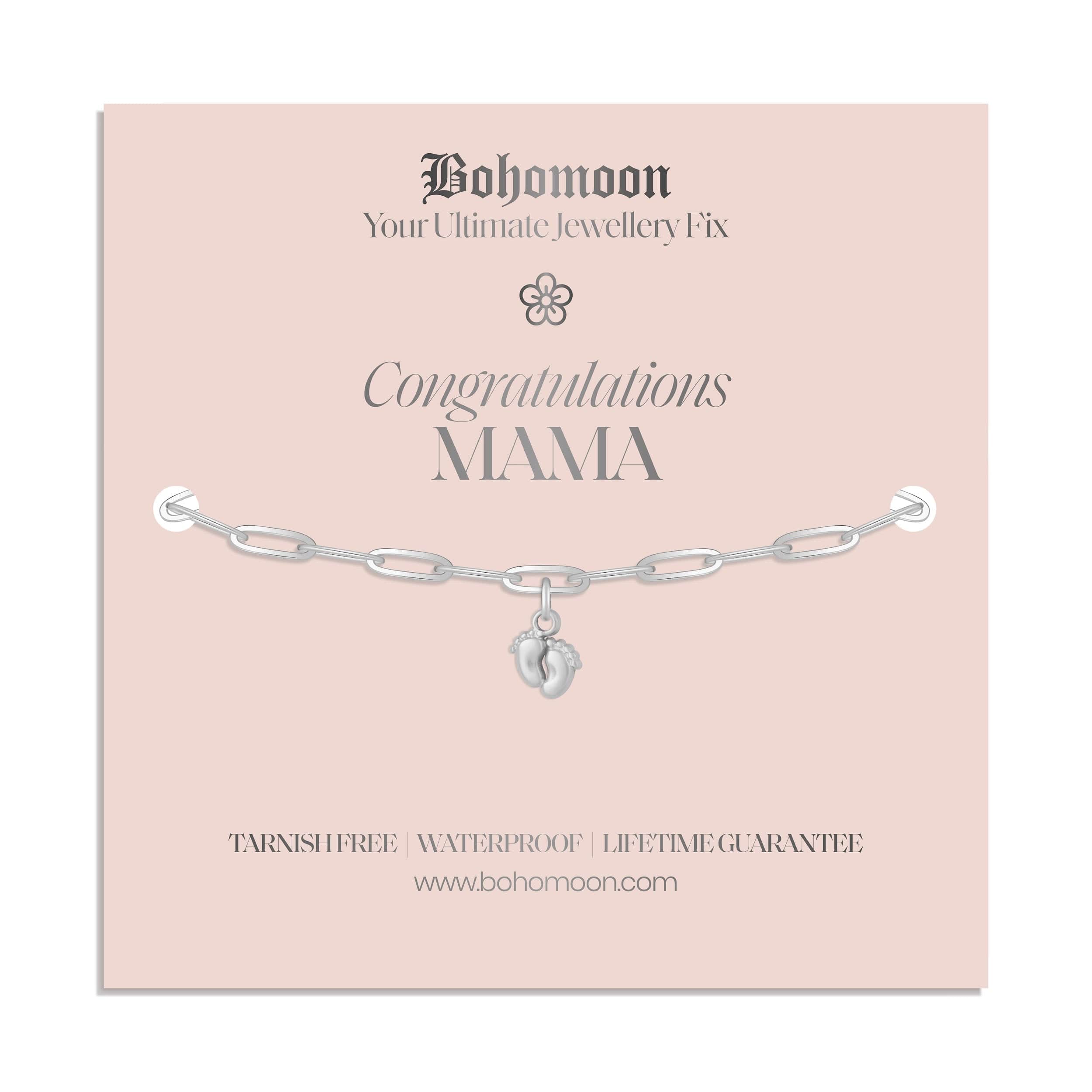 Congratulations Mama Bracelet
