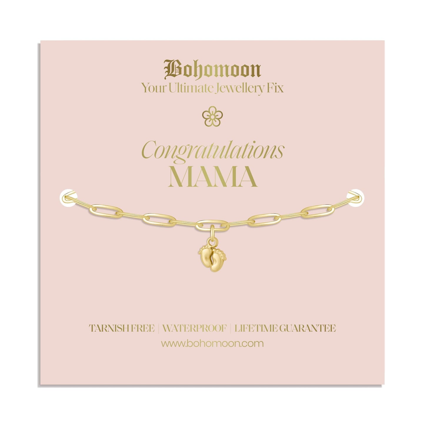 Congratulations Mama Bracelet