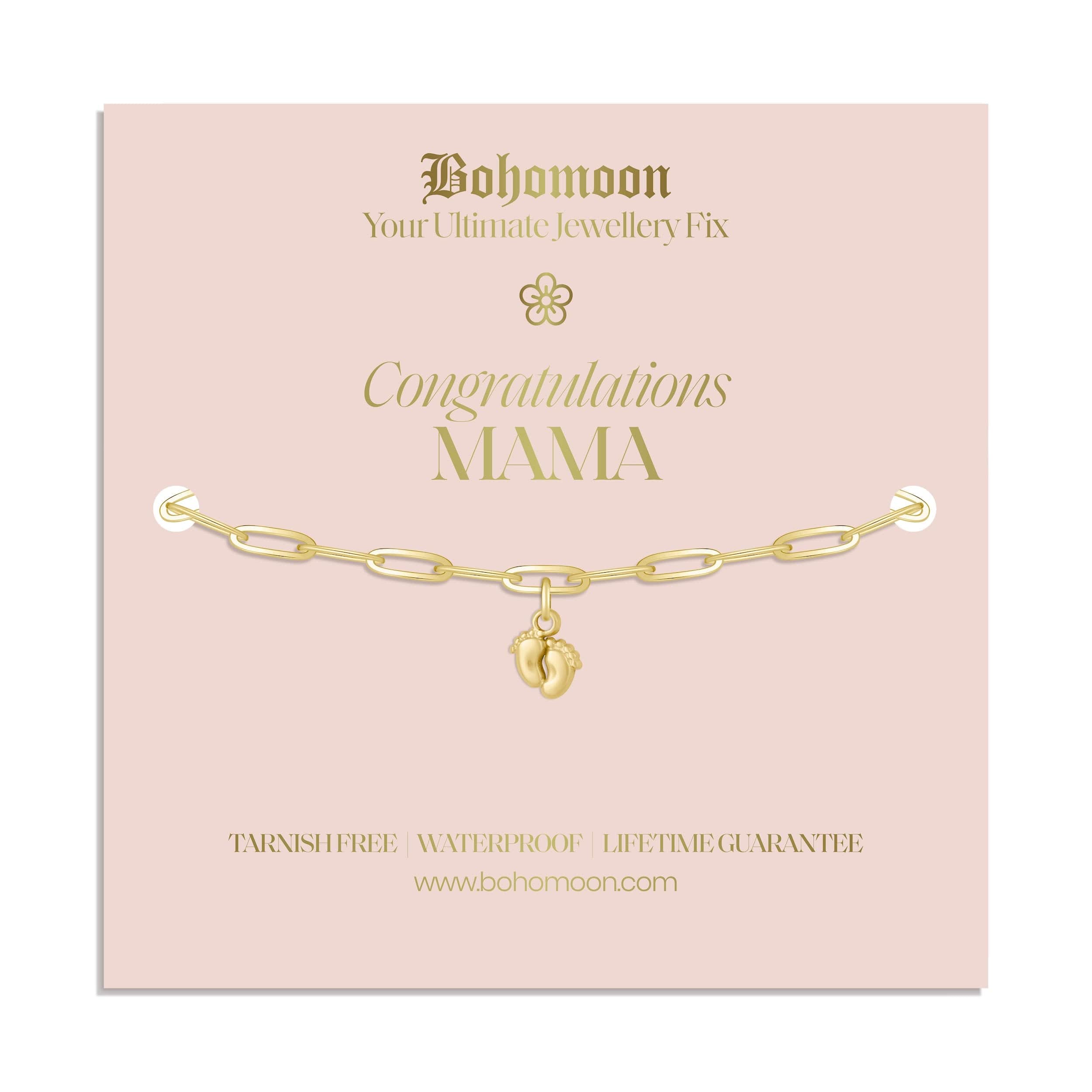 Congratulations Mama Bracelet