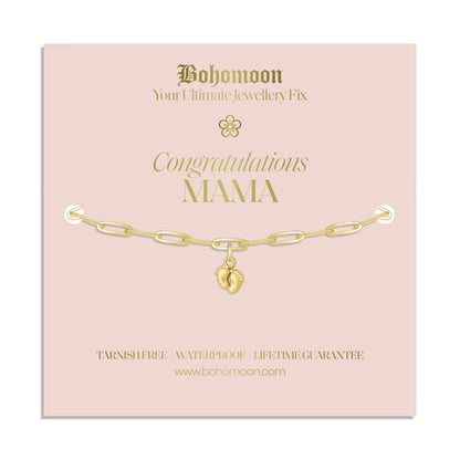 Congratulations Mama Bracelet