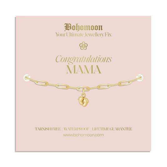 Congratulations Mama Bracelet
