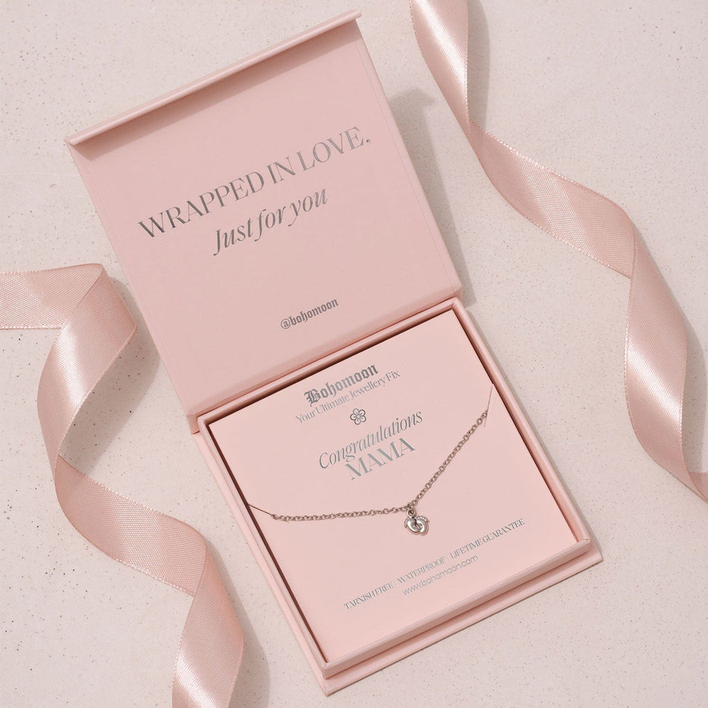 Congratulations Mama Necklace