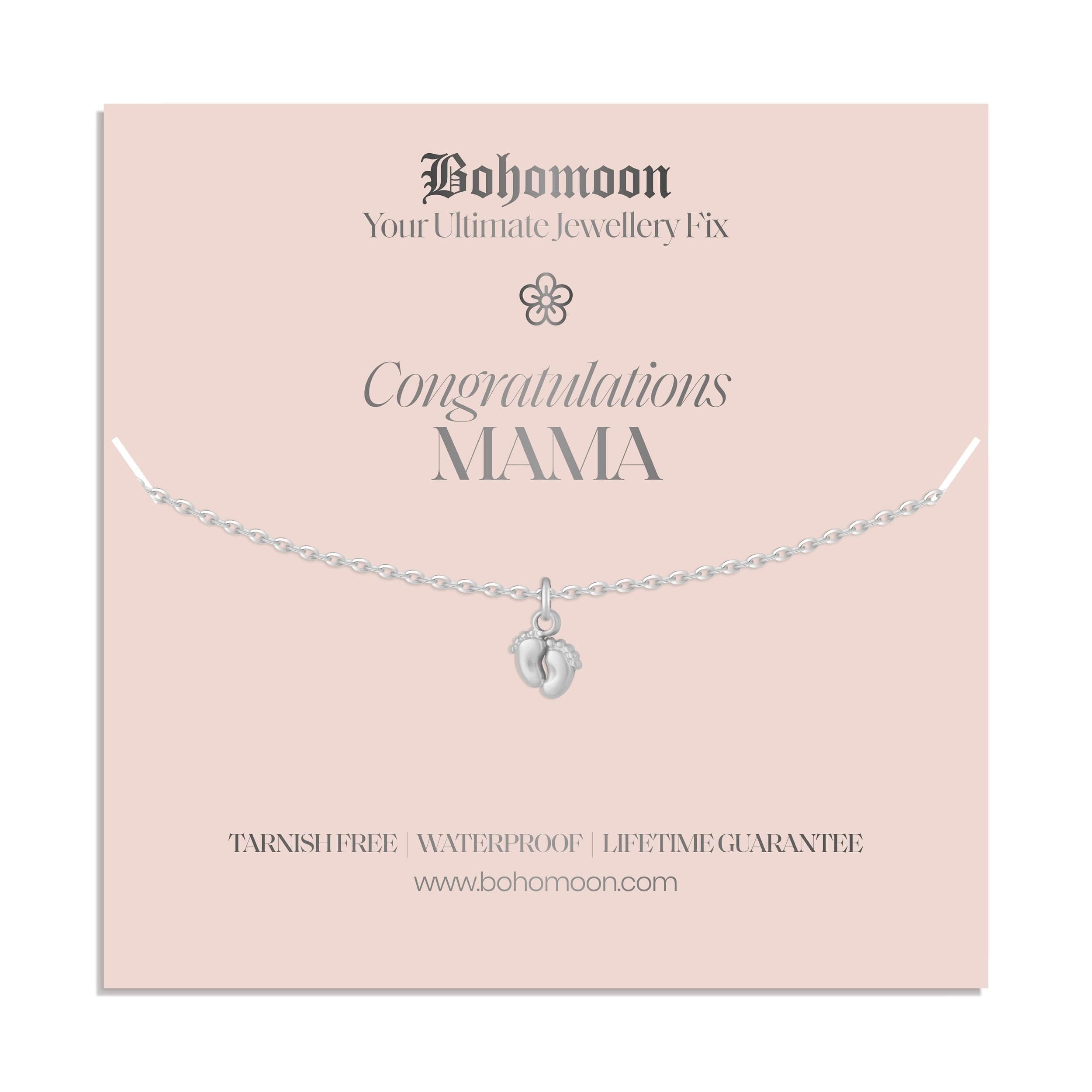 Congratulations Mama Necklace
