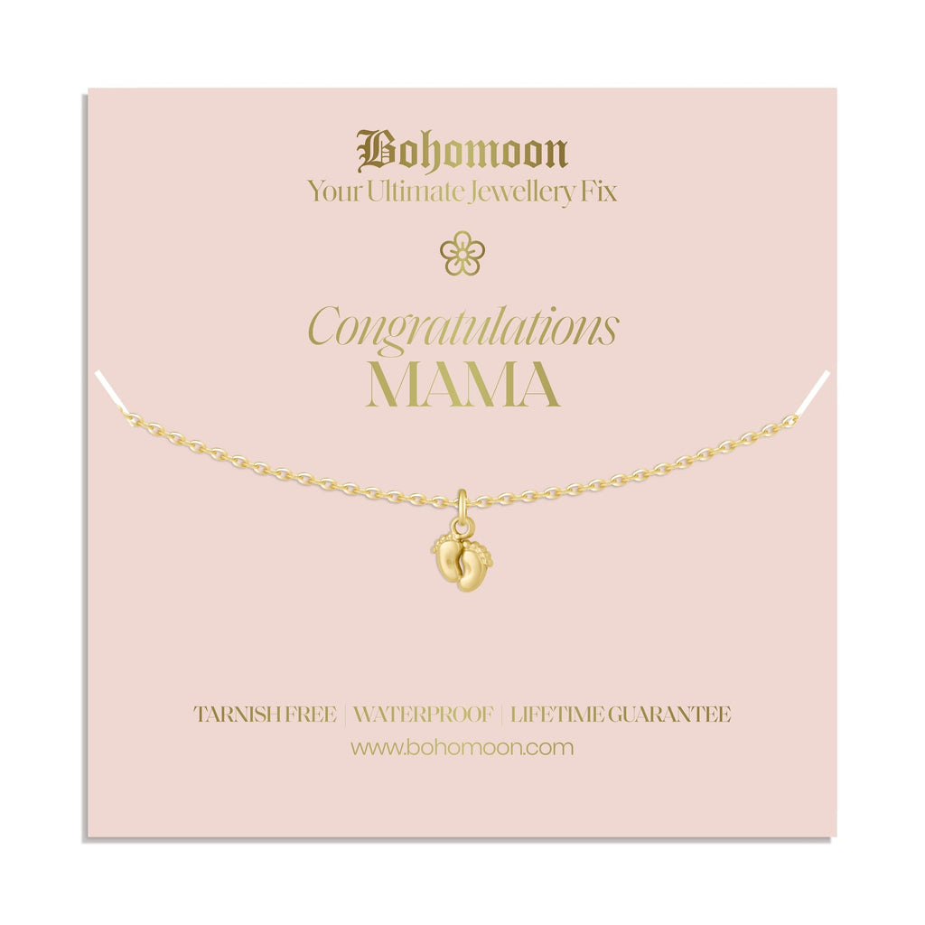 Congratulations Mama Necklace