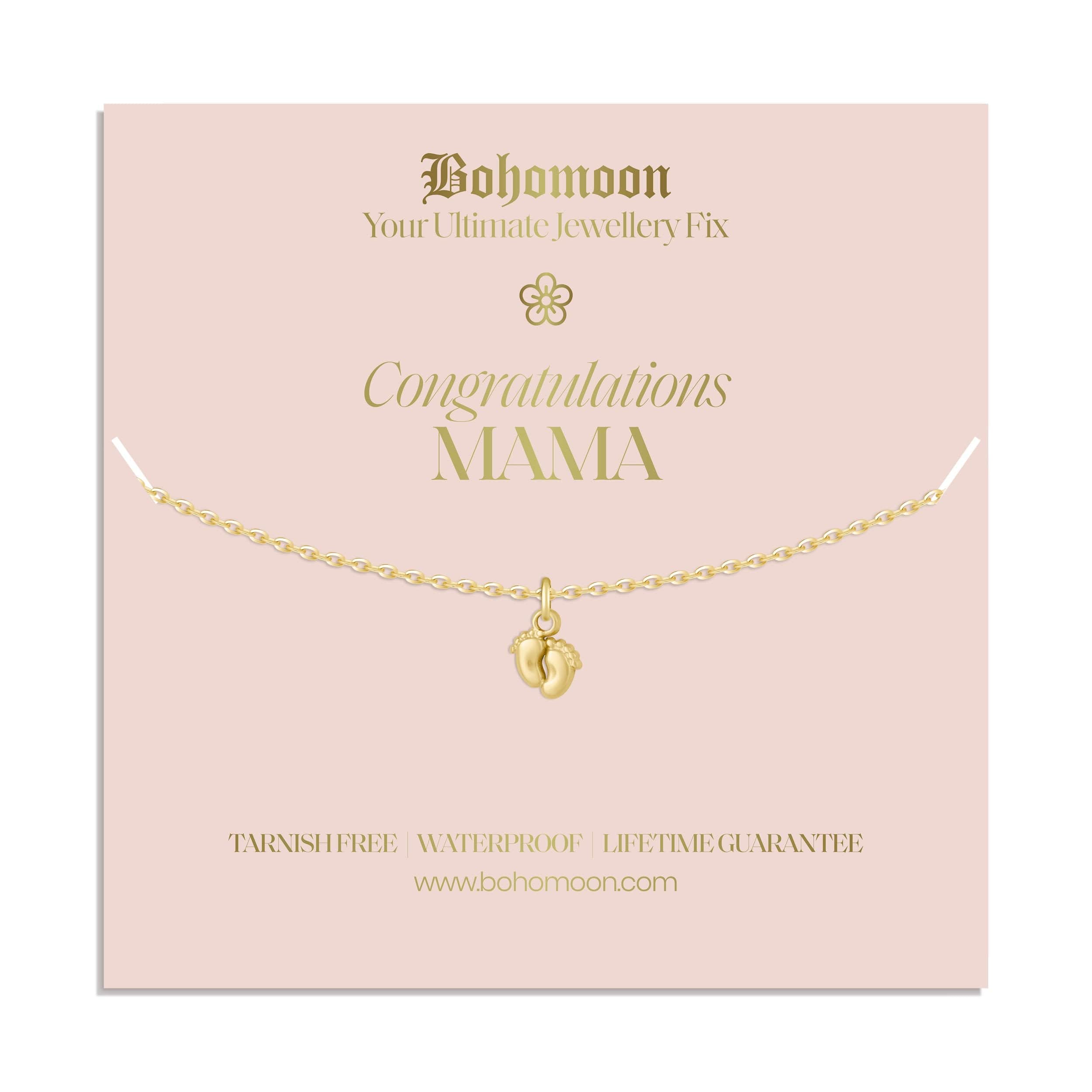 Congratulations Mama Necklace