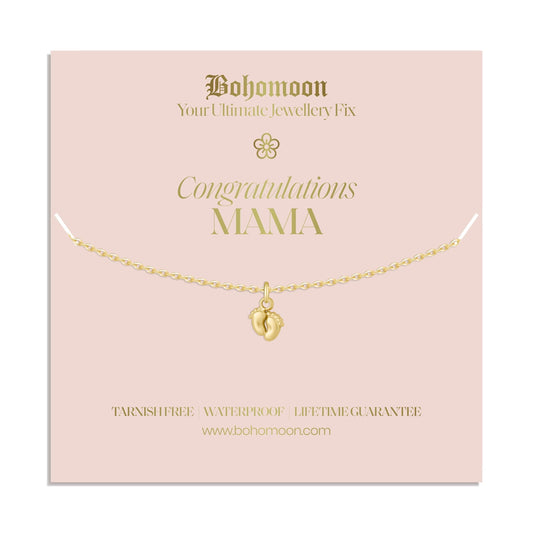 Congratulations Mama Necklace