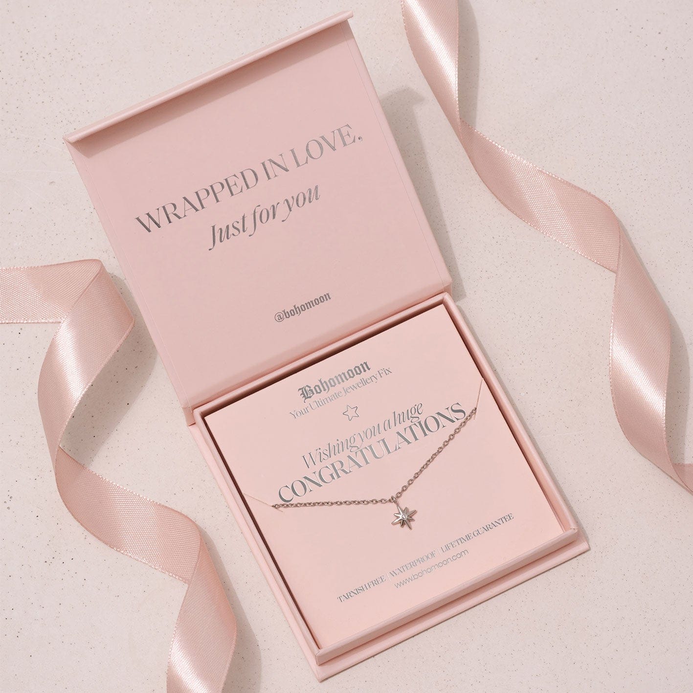 Congratulations Necklace