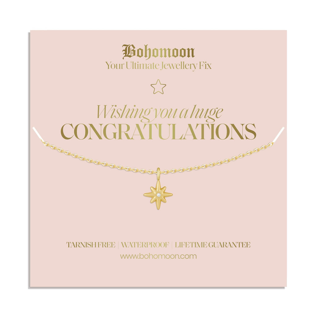 Congratulations Necklace