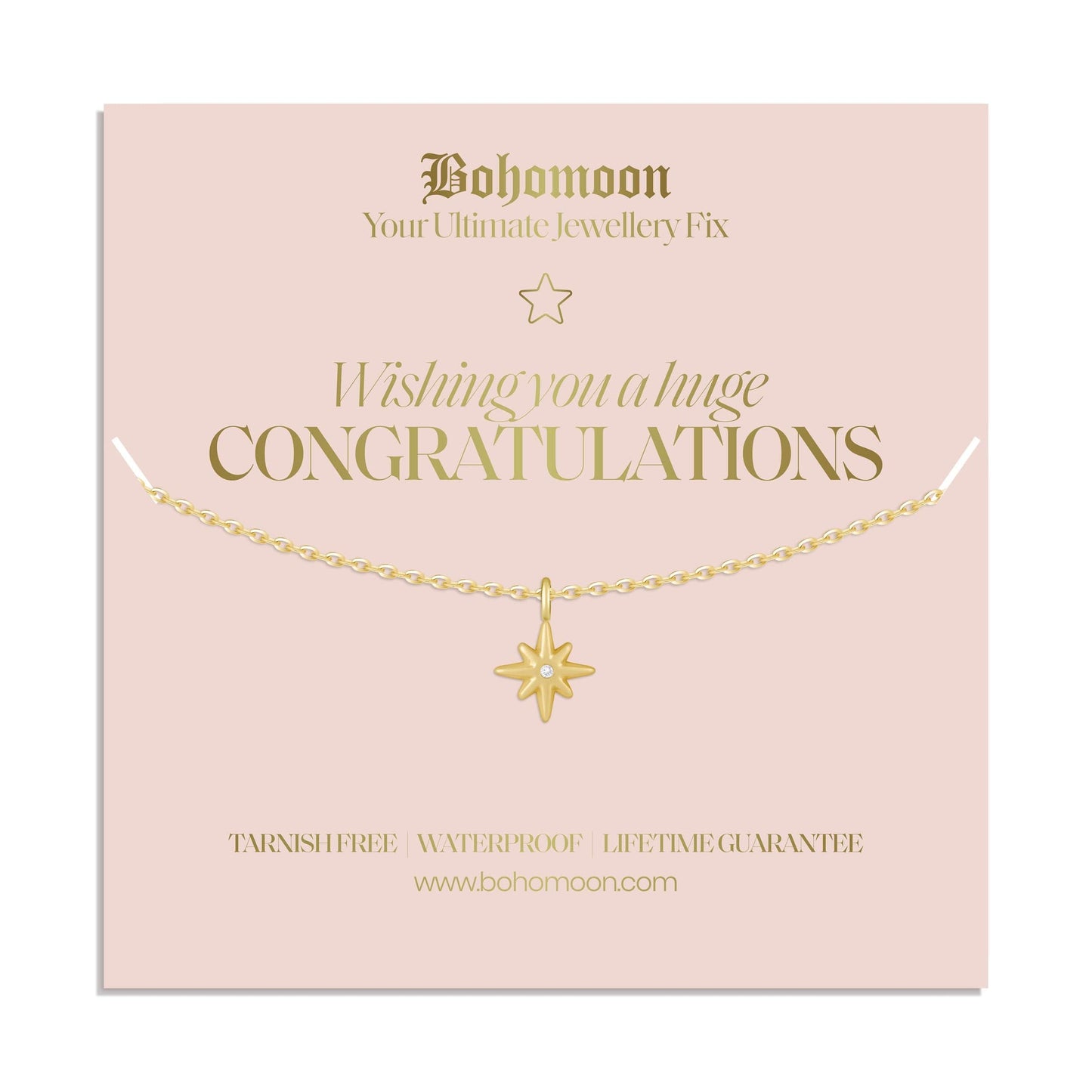 Congratulations Necklace