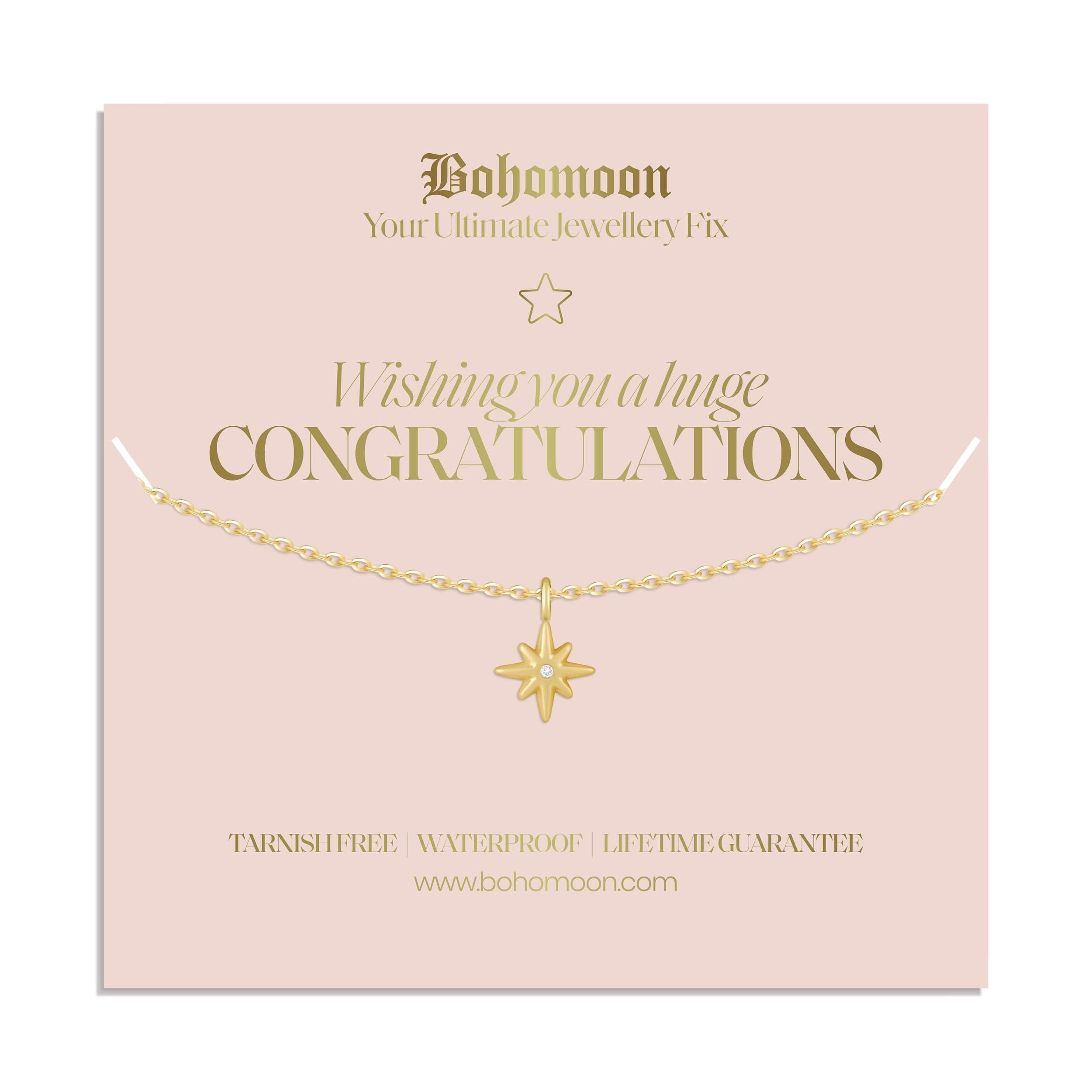 Congratulations Necklace