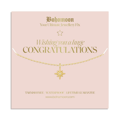 Congratulations Necklace