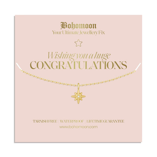 Congratulations Necklace