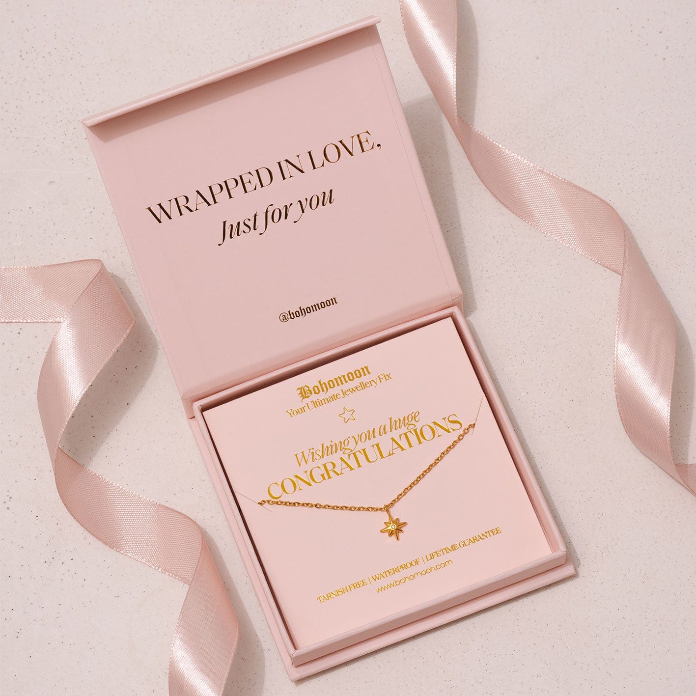 Congratulations Necklace