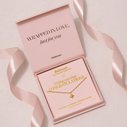 Congratulations Necklace