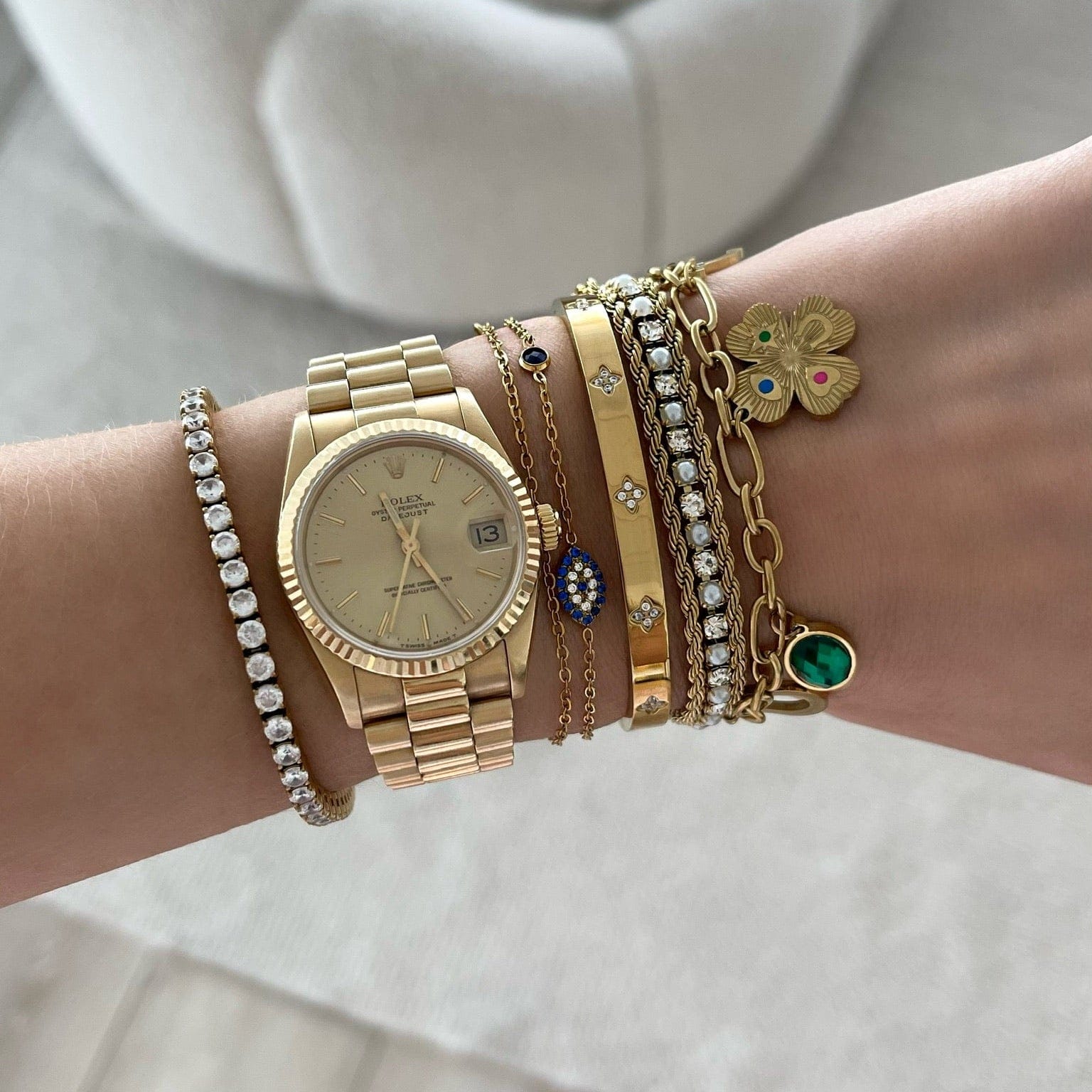 Lucky Girl Syndrome Bracelet