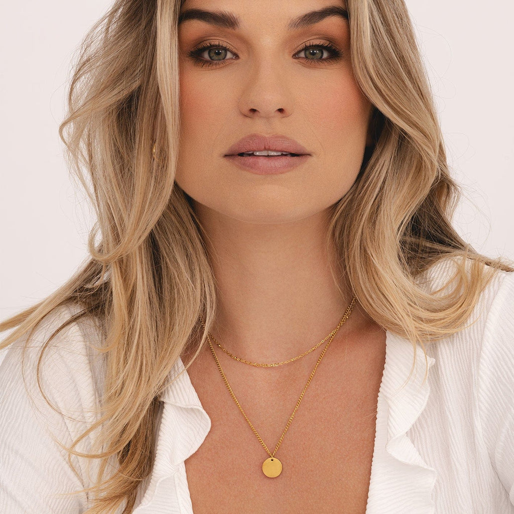 Contemporary Layered Necklace