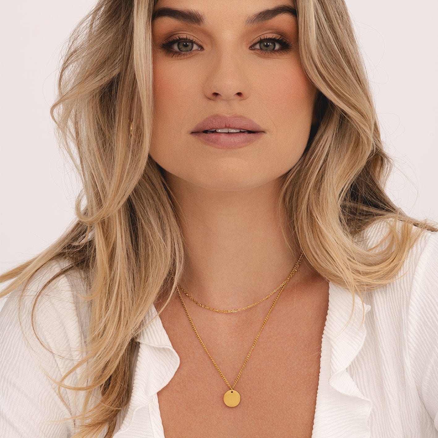 Contemporary Layered Necklace