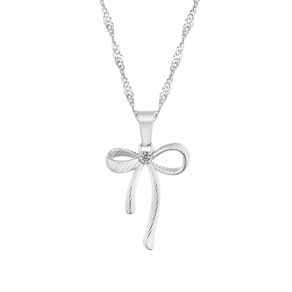 Cora Bow Necklace