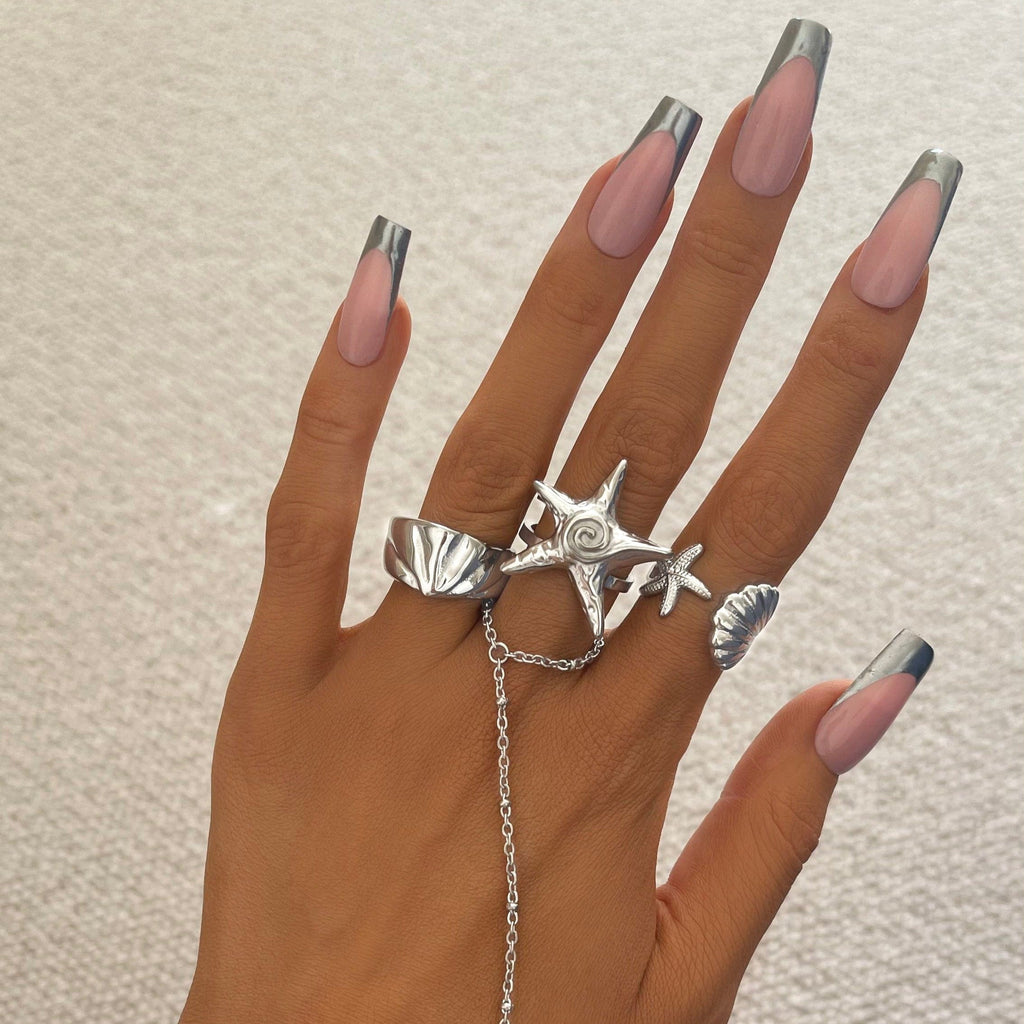 Lani Starfish Ring