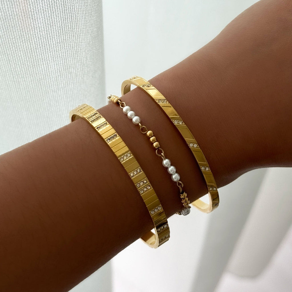 Cosmo Pearl Bracelet