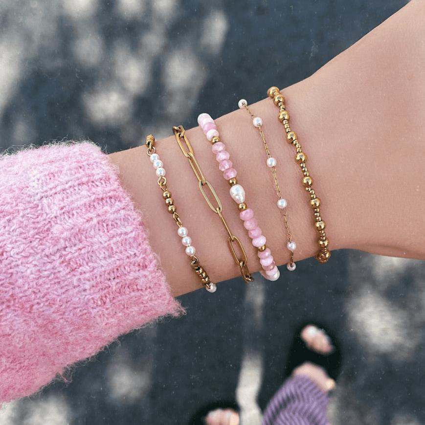 Cosmo Pearl Bracelet
