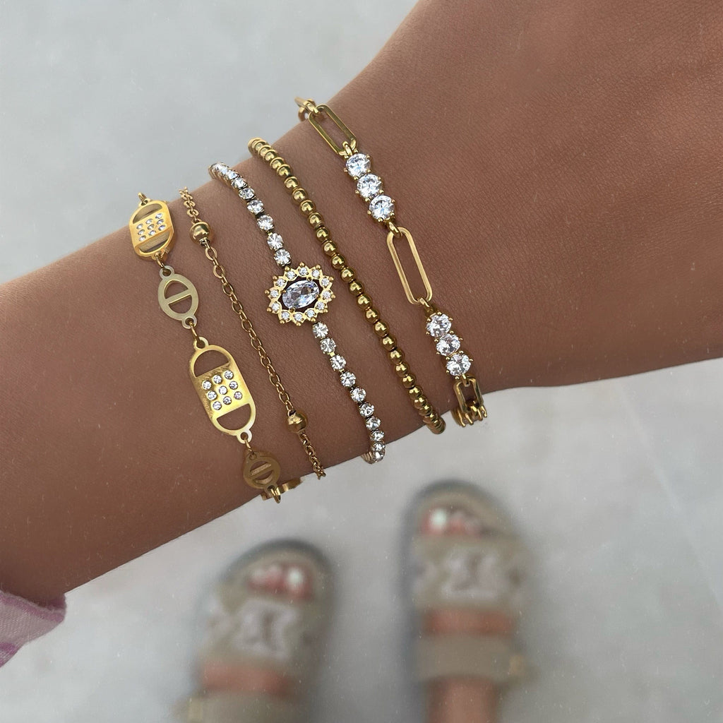 Cruise Beaded Bracelet