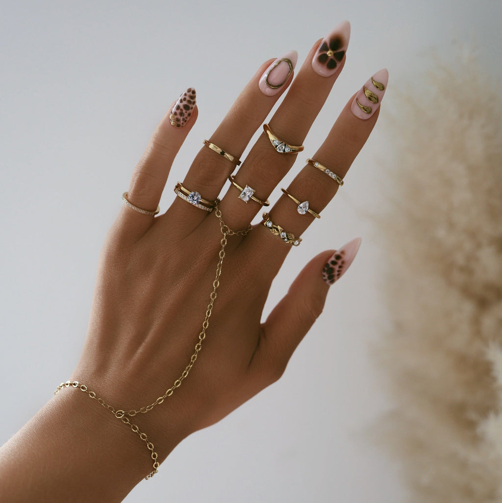 Cult Hand Chain Bracelet