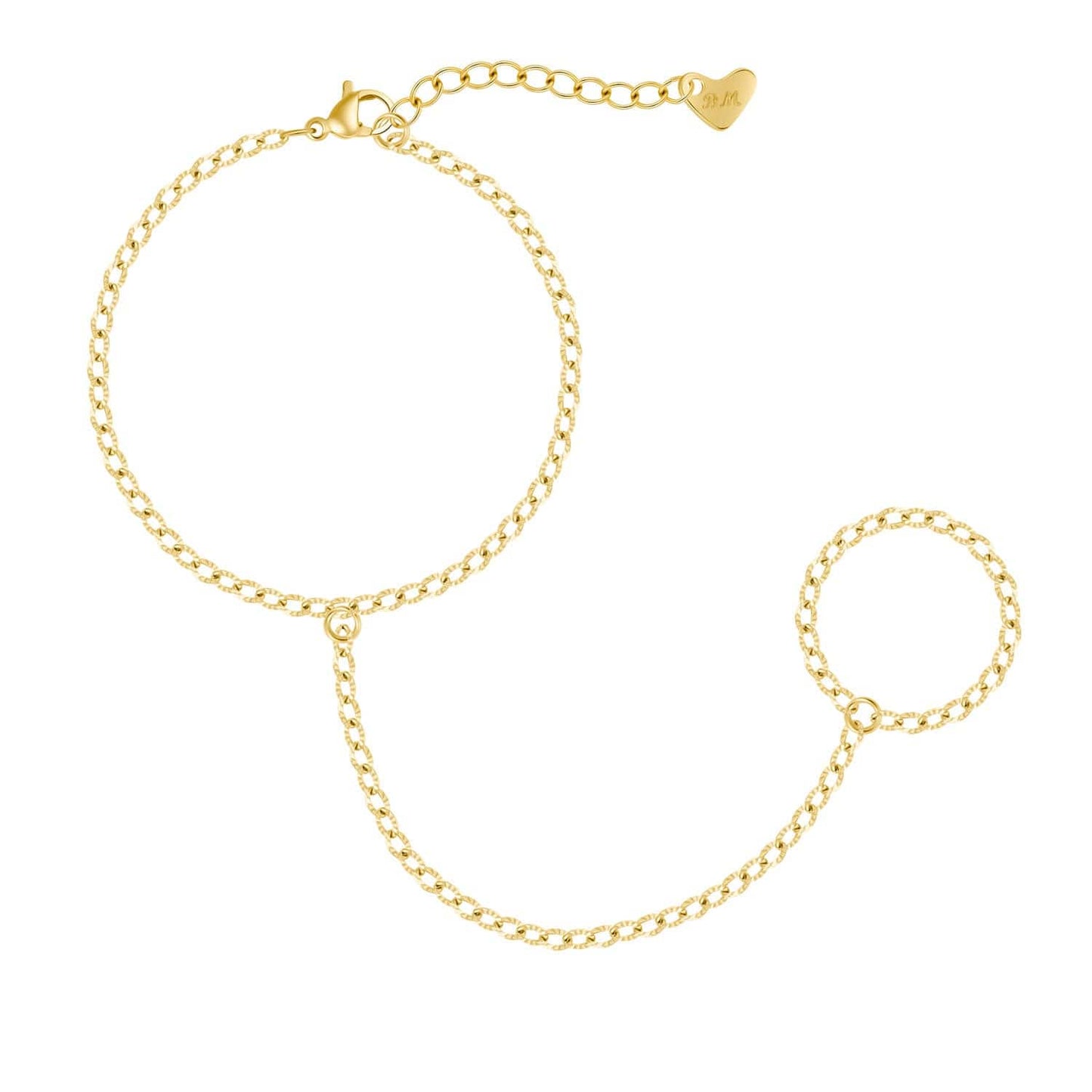 Cult Hand Chain Bracelet