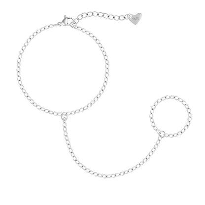 Cult Hand Chain Bracelet