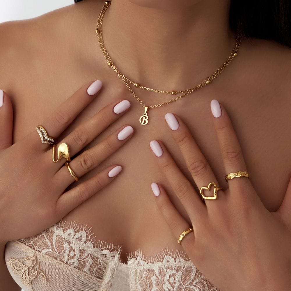 Dainty Ball Choker / Necklace