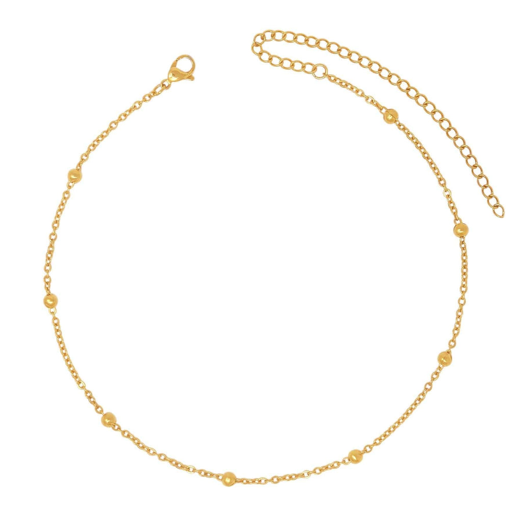 Dainty Ball Choker / Necklace