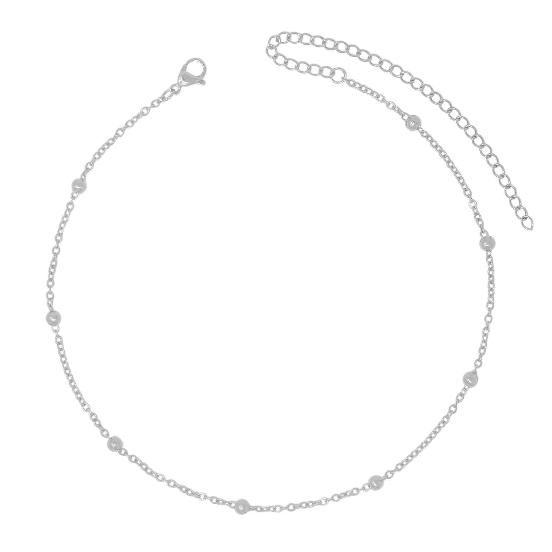 Dainty Ball Choker / Necklace
