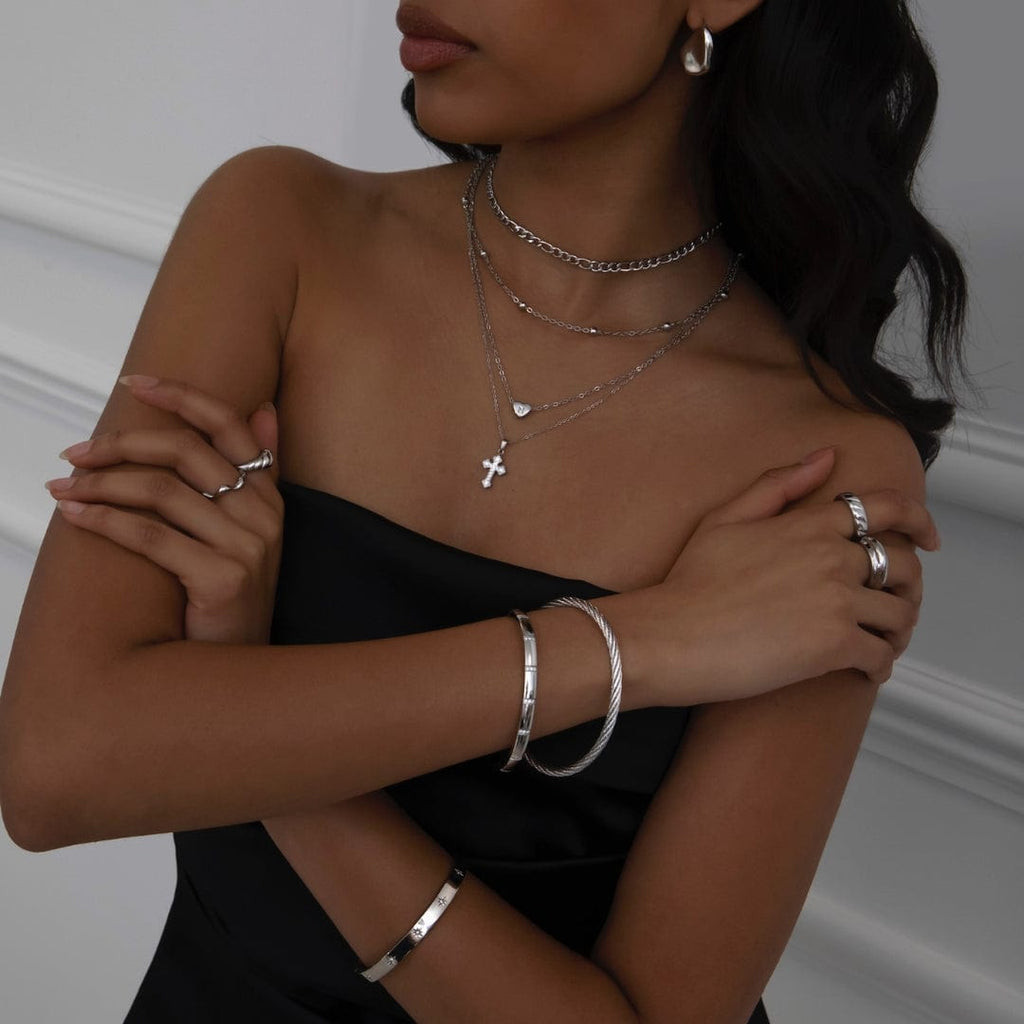 Dainty Ball Choker / Necklace