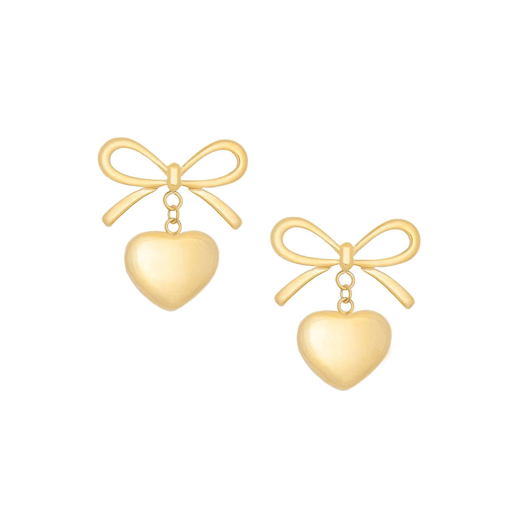 Daniella Bow Stud Earrings