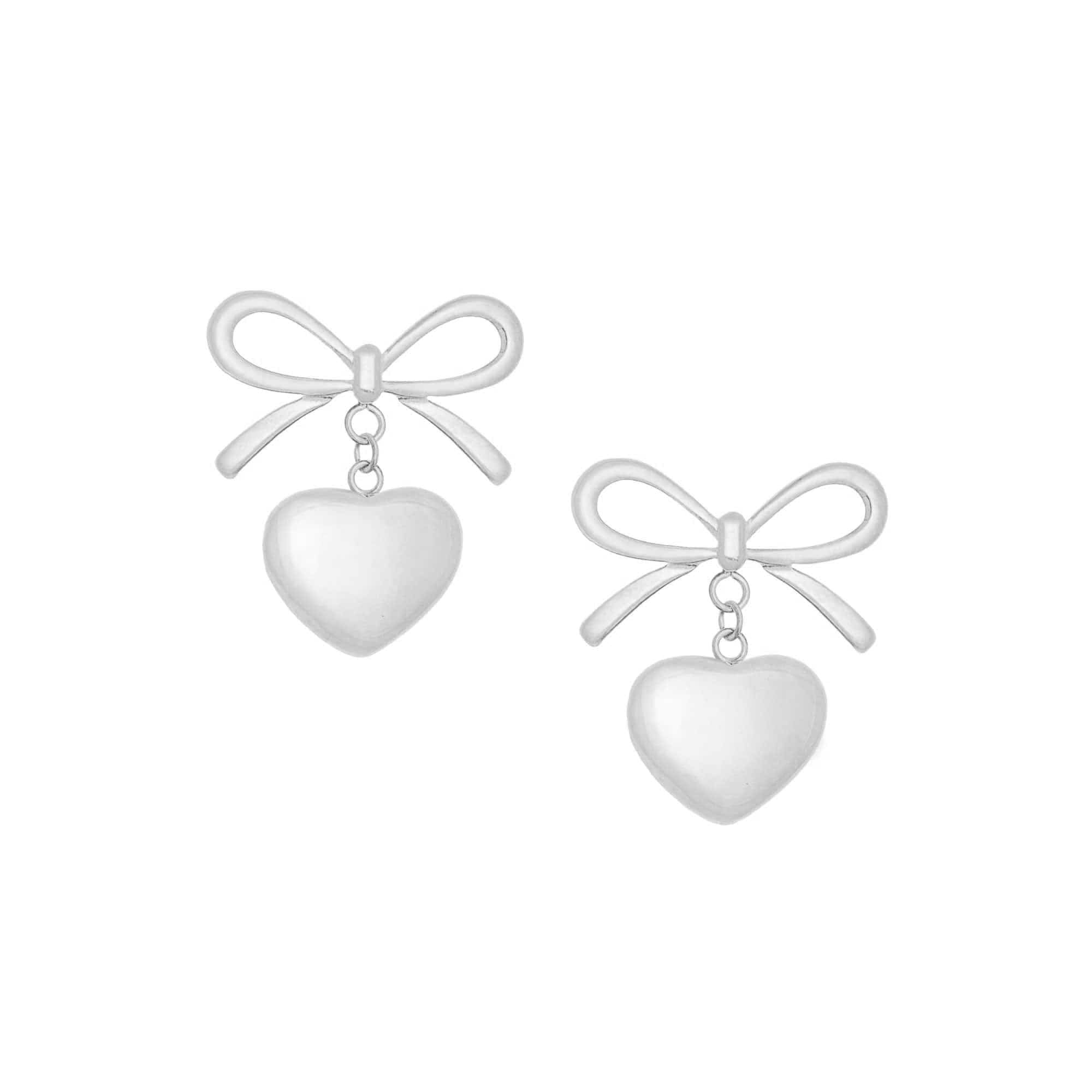 Daniella Bow Stud Earrings
