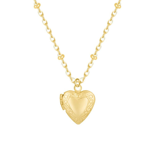 Dannie Mini Heart Locket Necklace