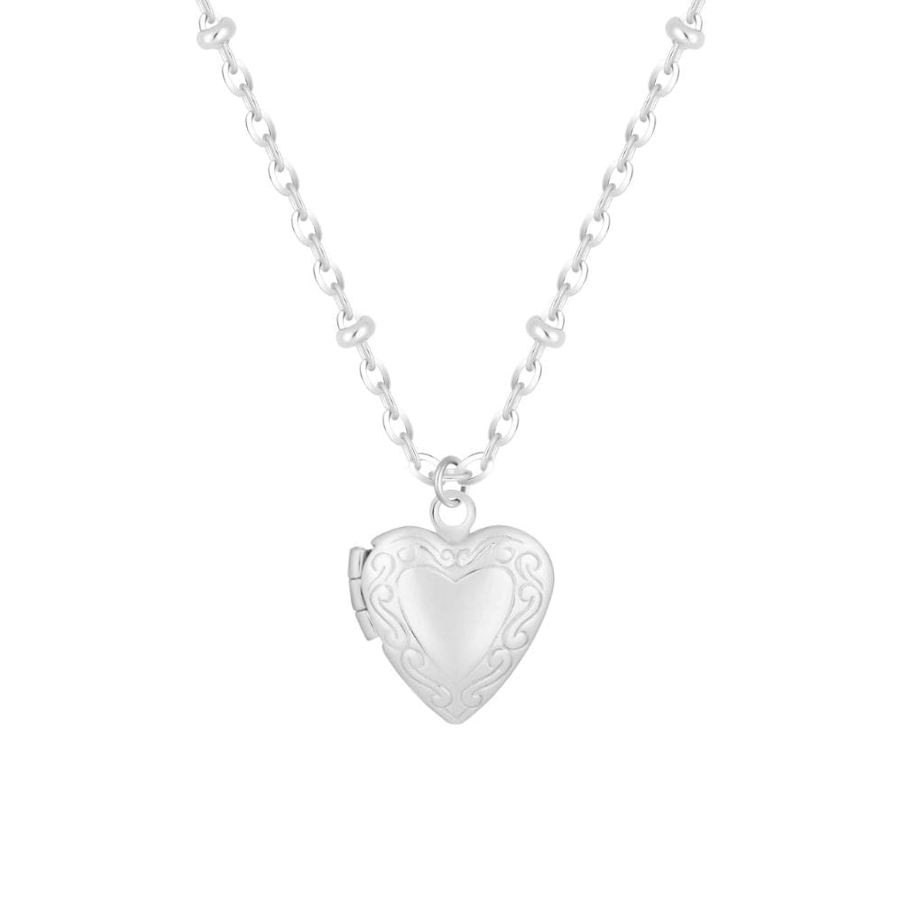 Dannie Mini Heart Locket Necklace