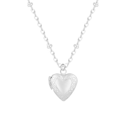 Dannie Mini Heart Locket Necklace