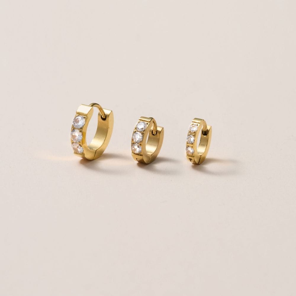 Daphne Hoop Earrings